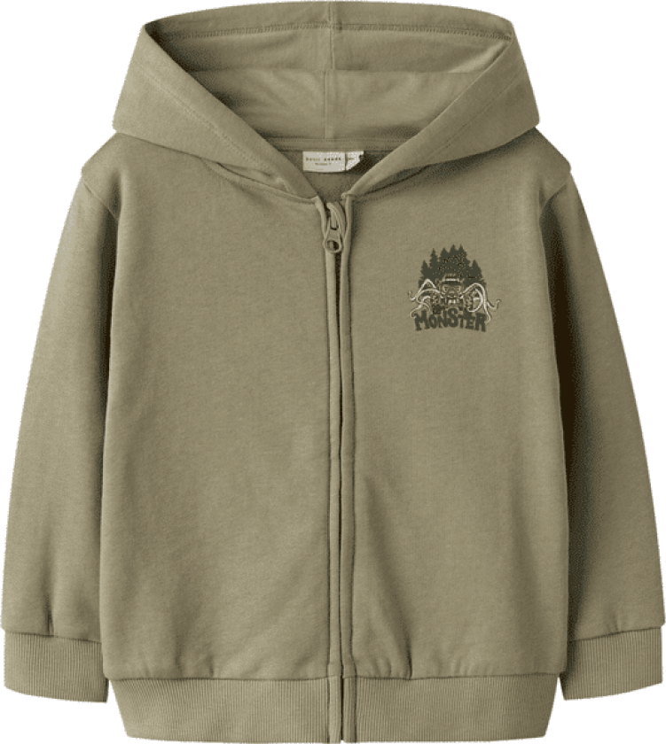 Name It Nmmvoltinus zip-genser til småbarn, Mermaid