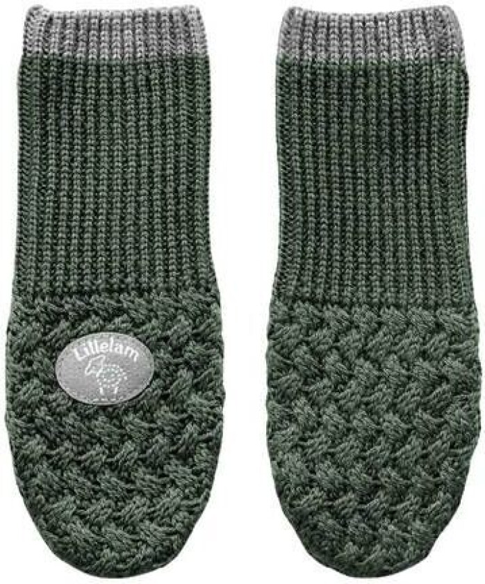 Classic votter til baby og barn, Agave Green