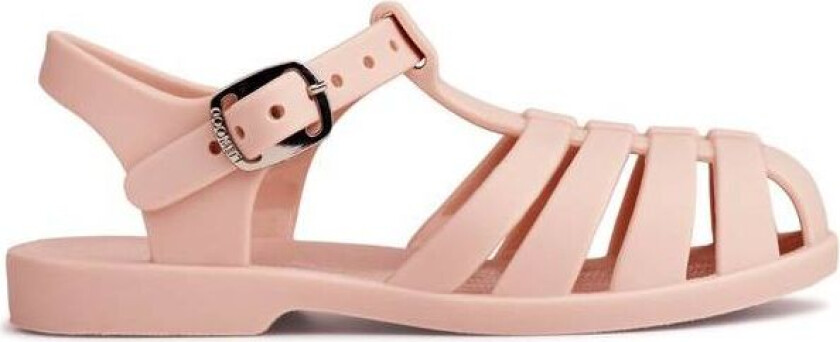Bre sandaler/badesko til barn, Sorbet rose