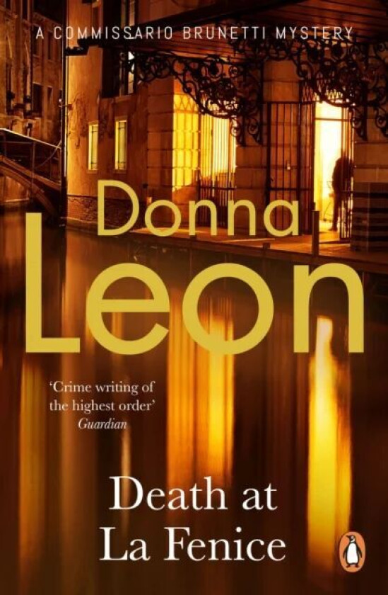 Death at La Fenice av Donna Leon