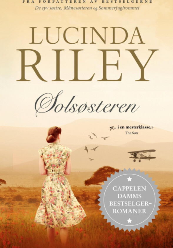 Solsøsteren av Lucinda Riley