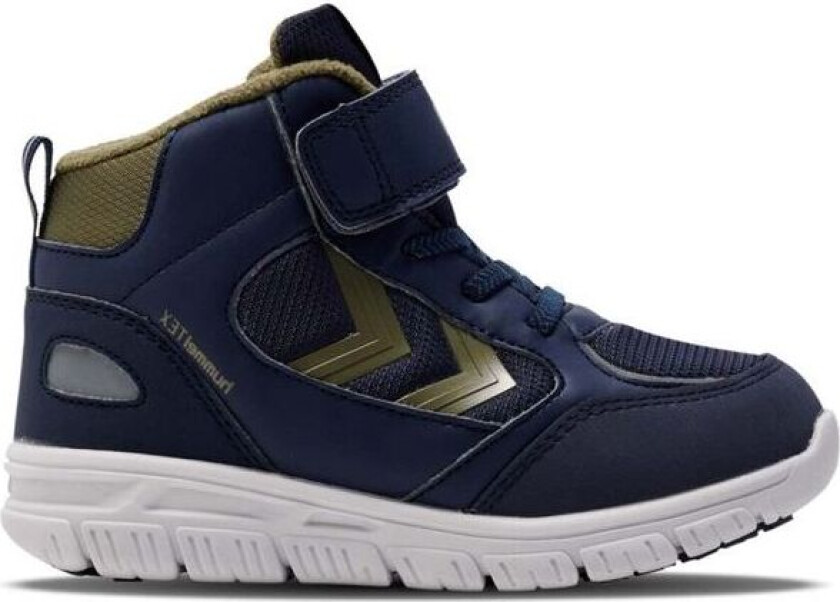 Hummel X-Light 2.0 Mid Tex overgangssko, Dark Navy