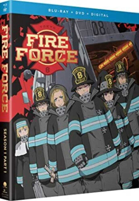 Fire Force: Season One Part One Bluray