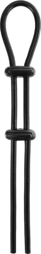 Jet Horny Lasso Cock Ring With Ball Strap