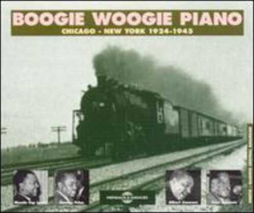 Diverse Artister Boogie Woogie Piano CD
