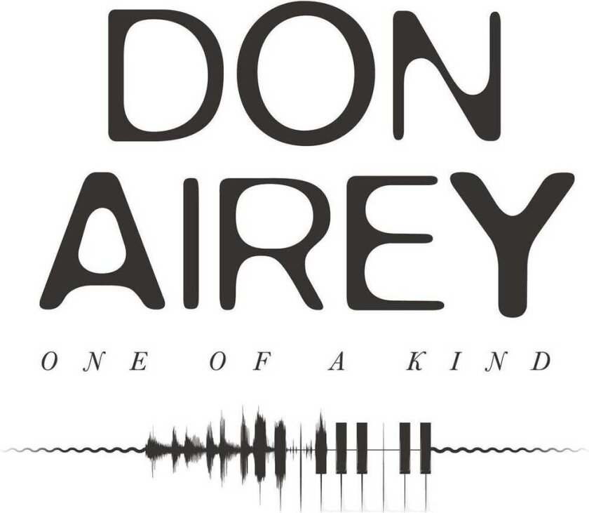 Don Airey One Of A Kind CD