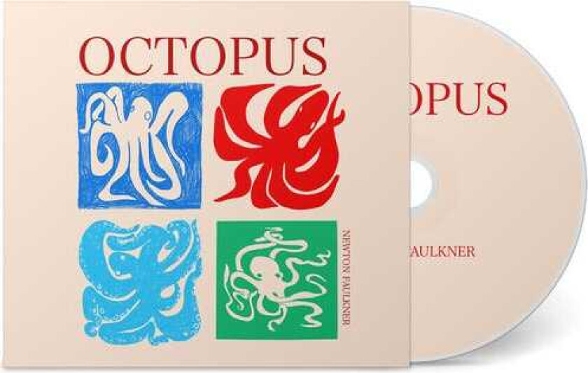 Newton Faulkner Octopus CD