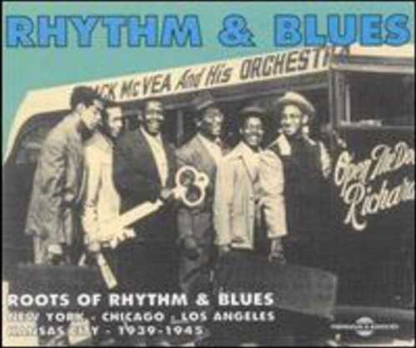 Diverse Artister Roots Of Rhythm & Blues CD
