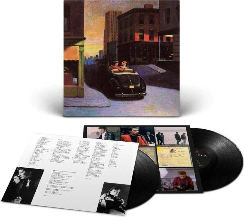 Orchestral Manoeuvres In The Dark Crush LP/Vinyl
