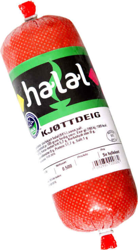 Bilde av Kjøttdeig Halal Frys 500g