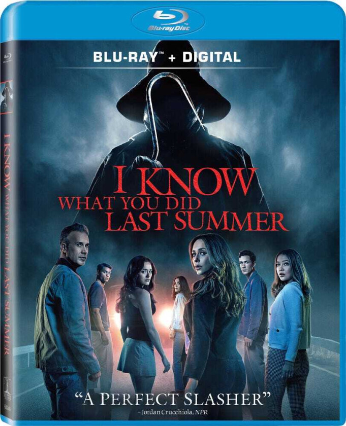 I Know What You Did Last Summer Bluray