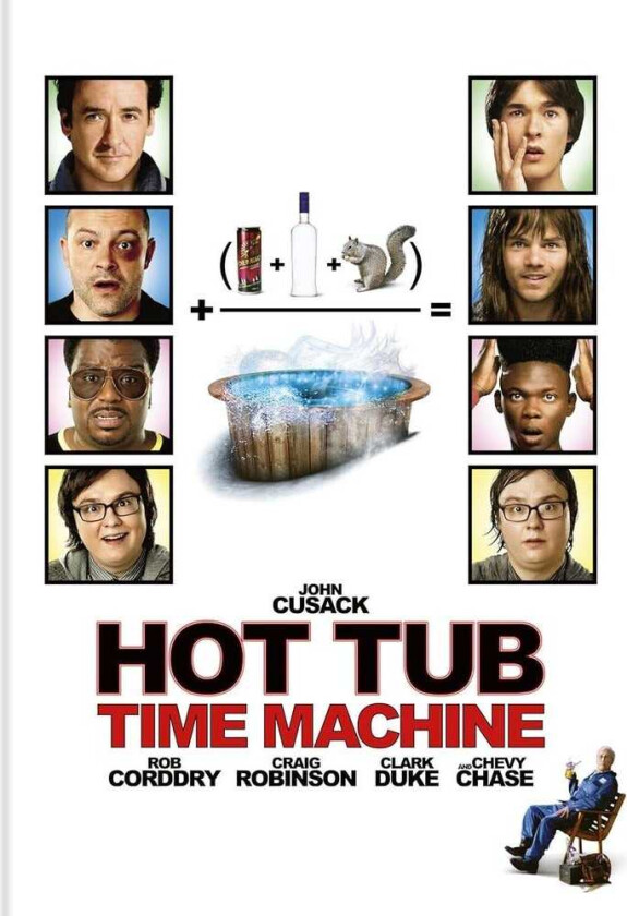 Hot Tub Time Machine Bluray