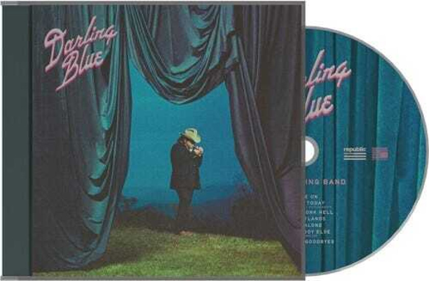 Marcus King, The Marcus King Band Darling Blue CD