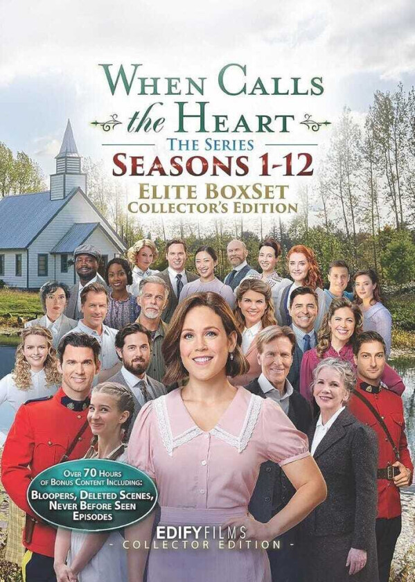 Bilde av When Calls The Heart Elite Box Set DVD