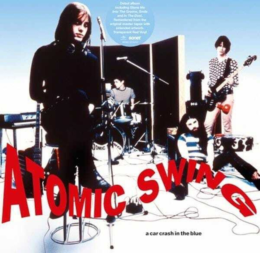 Atomic Swing A Car Crash In The Blue LP/Vinyl