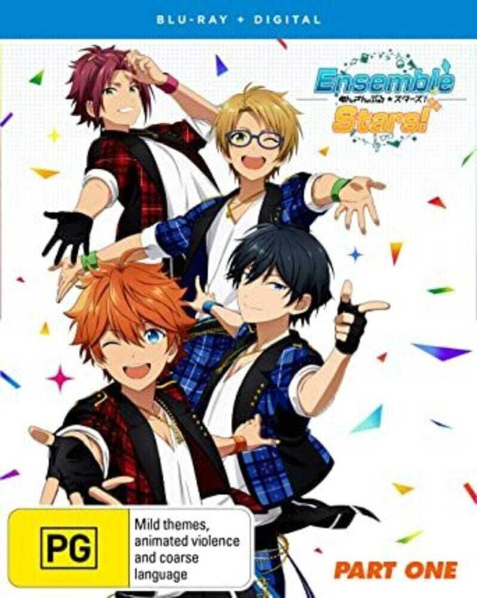 Ensemble Stars: Part One Bluray