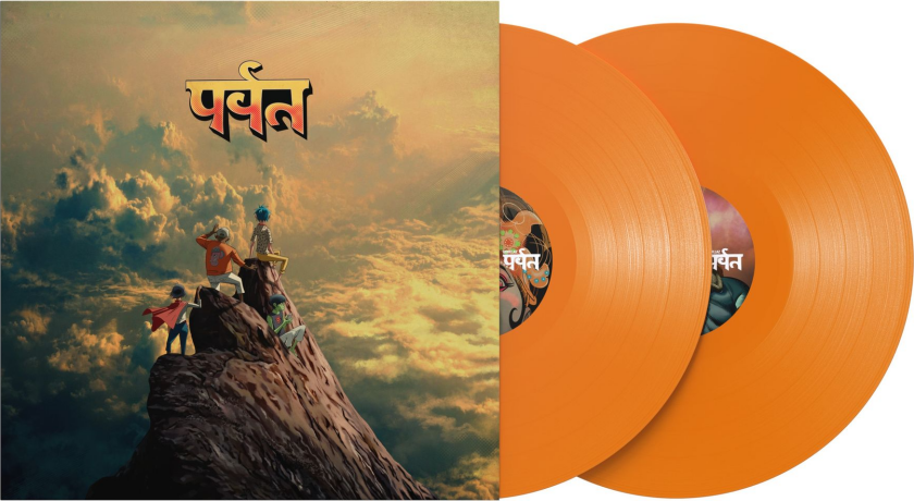 Gorillaz The Mountain LP/Vinyl