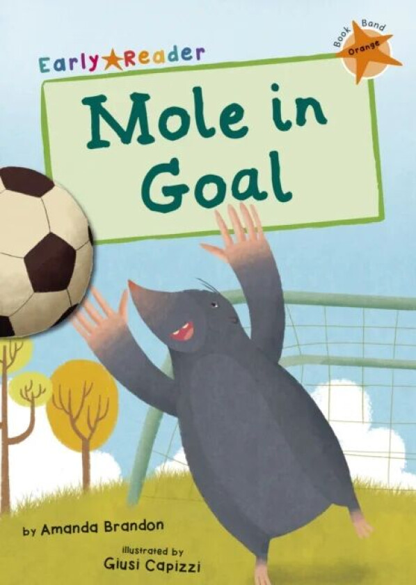 Mole in Goal av Amanda Brandon
