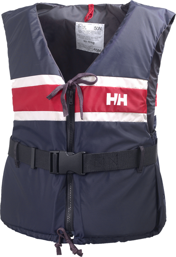 Unisex Sport Comfort Redningsvest Marineblå 60/70 Rød60/70