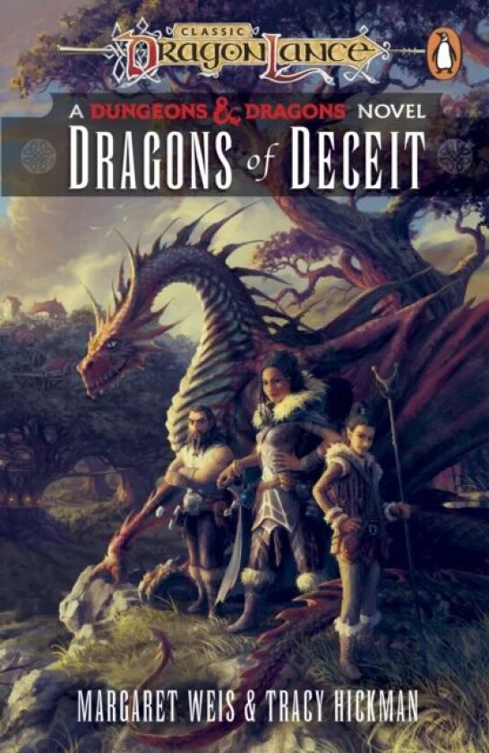 Dragonlance: Dragons of Deceit av Margaret Weis, Tracy Hickman