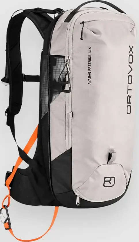 Avabag Litric Freeride S 16L Ryggsekk hvit