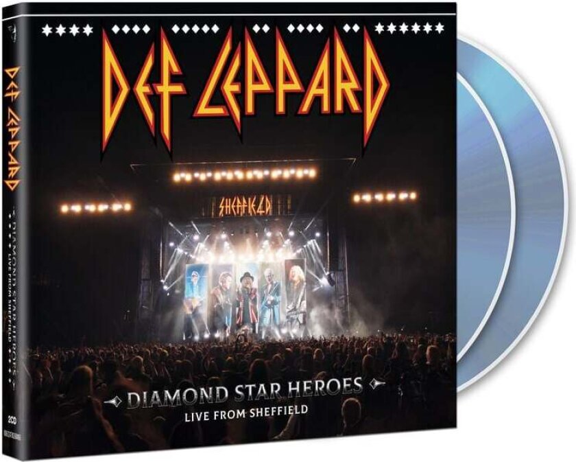 CD - Diamond Star Heroes: Live from Sheffield - Unisex - standard