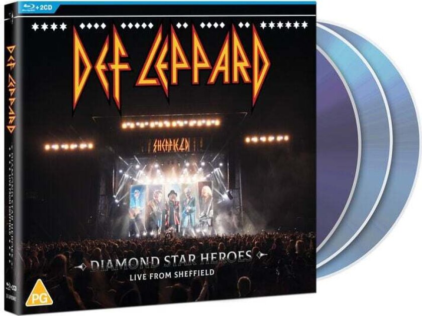 Blu-ray - Diamond Star Heroes: Live from Sheffield - Unisex - standard