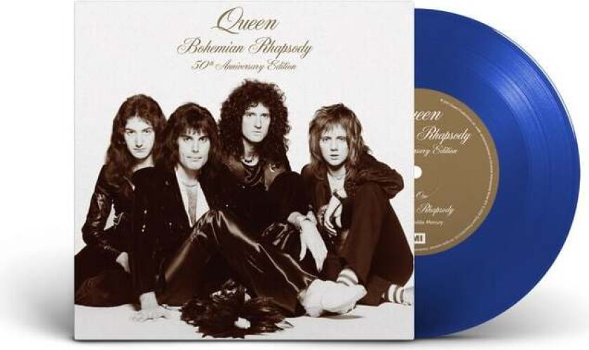 LP - Bohemian Rhapsody / I'n in Love with my Car - Unisex - standard