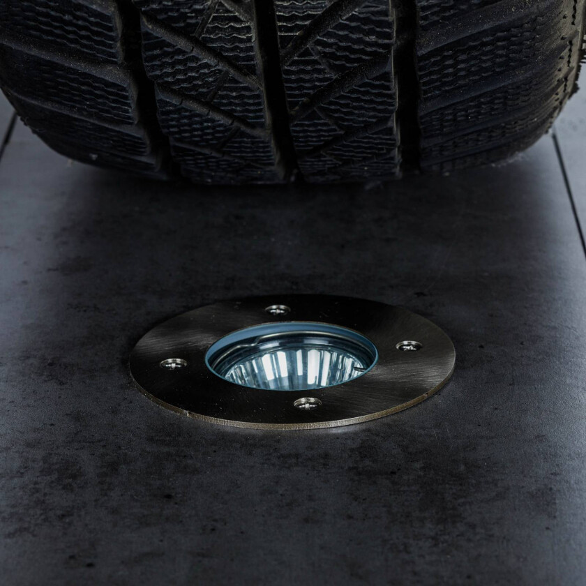 Prios Riya bakkespot, rund, rustfritt stål