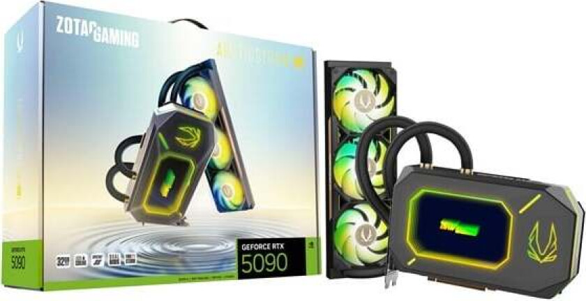 GeForce RTX 5090 ArcticStorm AIO - 32GB GDDR7 RAM - Grafikkort