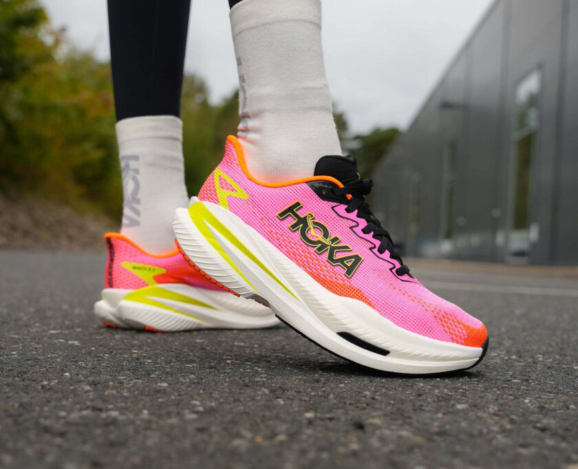 MACH X 3 Dame Neon Rose/Neon Tangerine 43 1/3