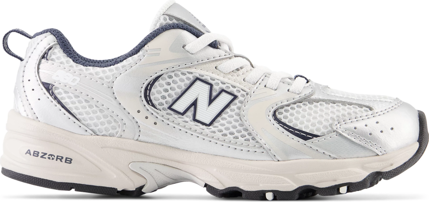 530 Kids Bungee Lace Sneakers Summer Fog 30 EU 30 EU mann