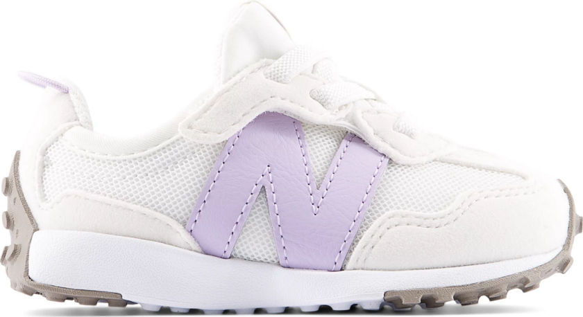 327 Kids New-B Hook & Loop Sneakers Sea Salt 24 EU 24 EU kvinne