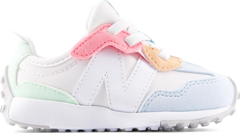 327 Kids New-B Hook & Loop Sneakers Reflection 25 EU 25 EU kvinne