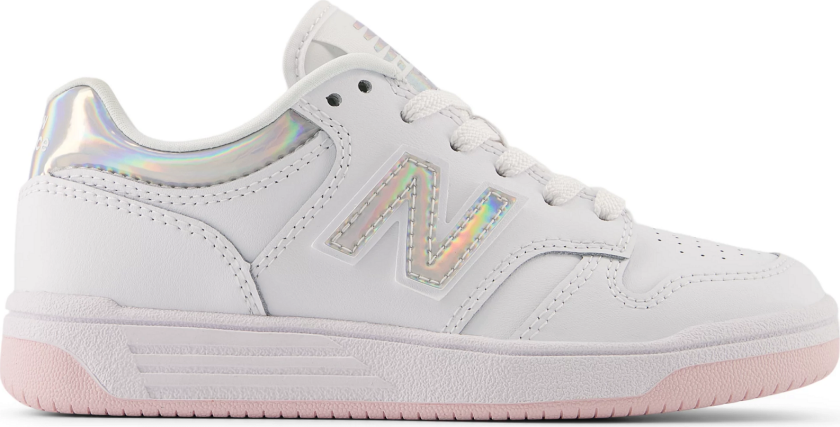 480 Kids Lace Sneakers White 33 EU 33 EU kvinne