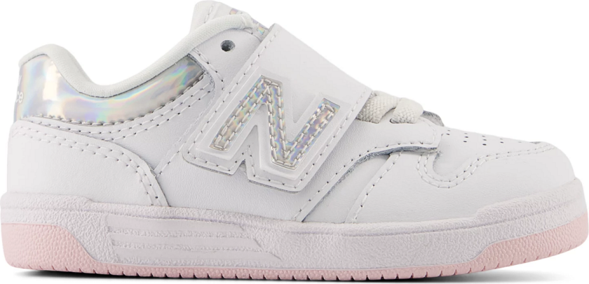 480 Kids NEW-B Hook & Loop Sneakers White 25 EU 25 EU kvinne