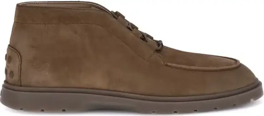 Herre, Sko, Brun, 42 1/2 EU