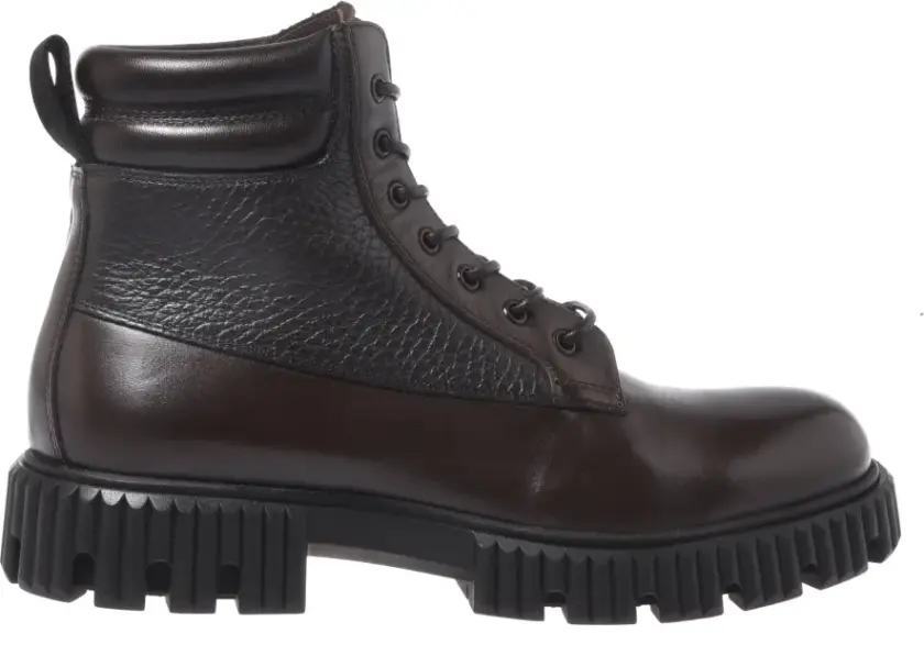 Herre, Sko, Brun, 45 EU