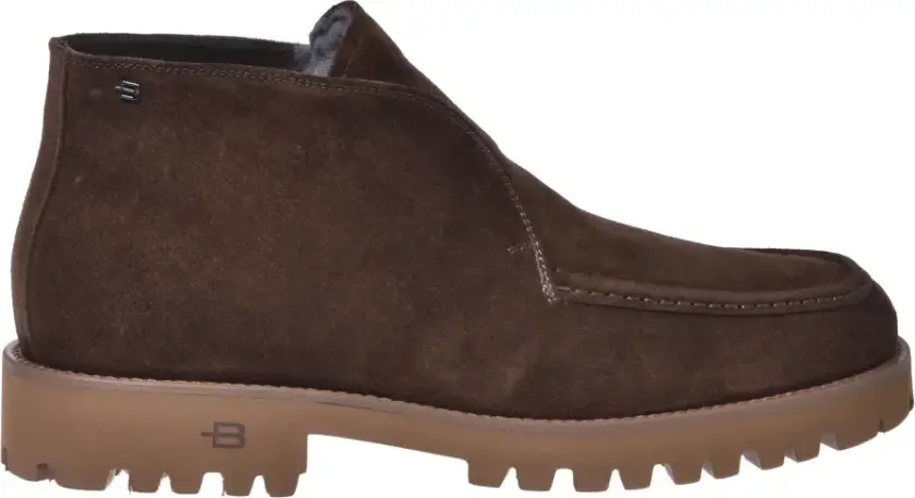 Herre, Sko, Brun, 44 EU