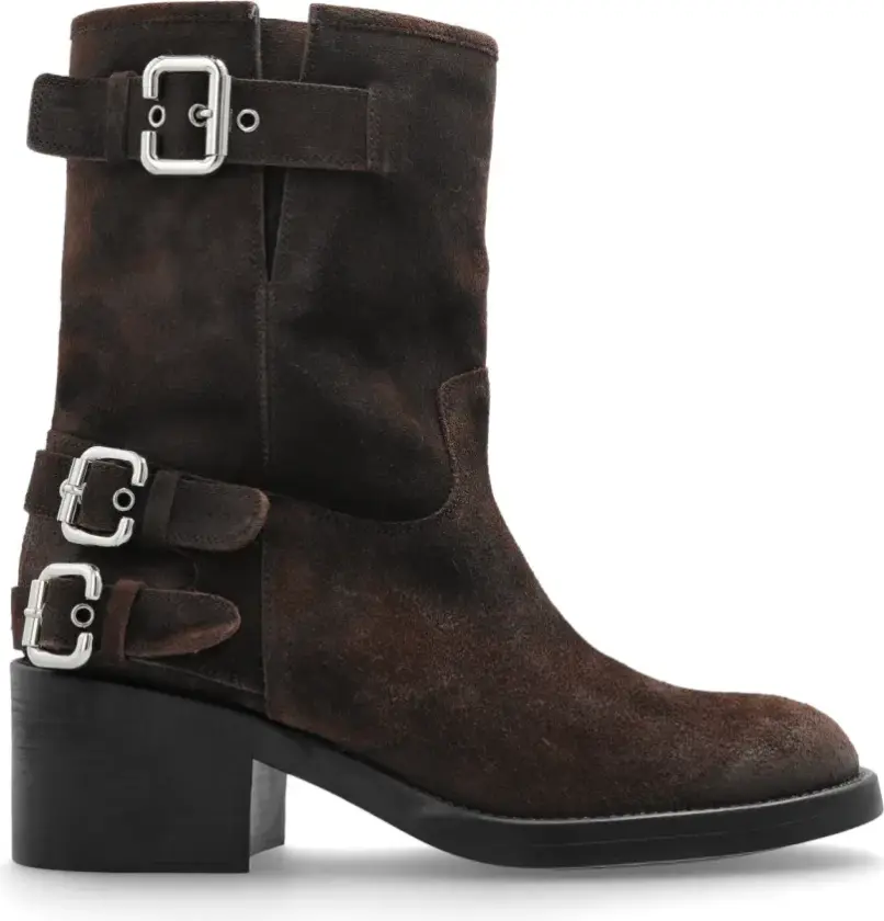 Dame, Sko, Brun, 36 EU