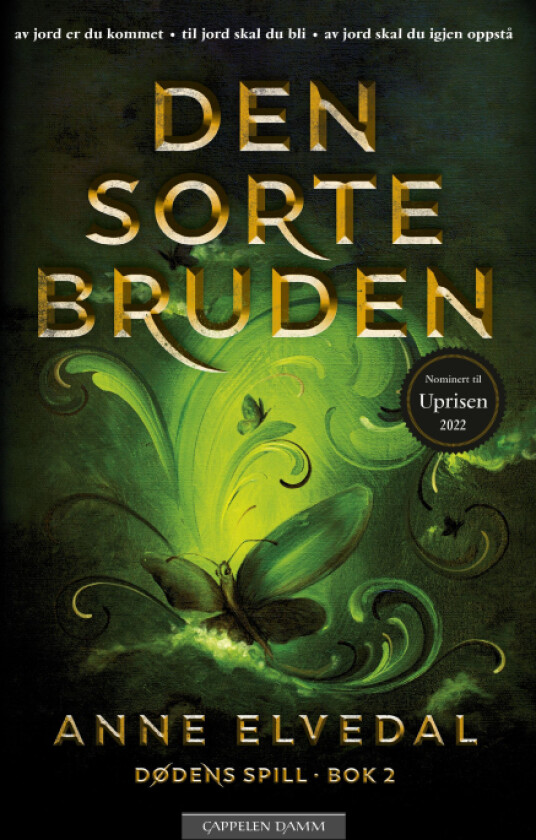 Den sorte bruden av Anne Elvedal