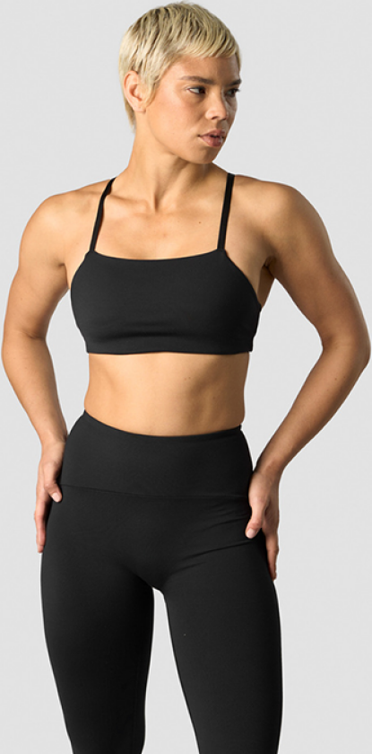Nimble Adjustable Sports Bra, Black