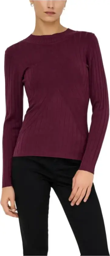 Jacqueline de Yong, Dame, Strikkevarer, Brun, S