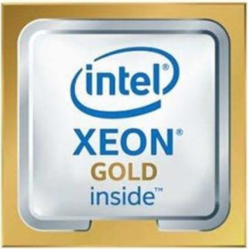 Intel Xeon 6527P / 3 GHz processor Prosessor/CPU - 24 kjerner - 3 GHz