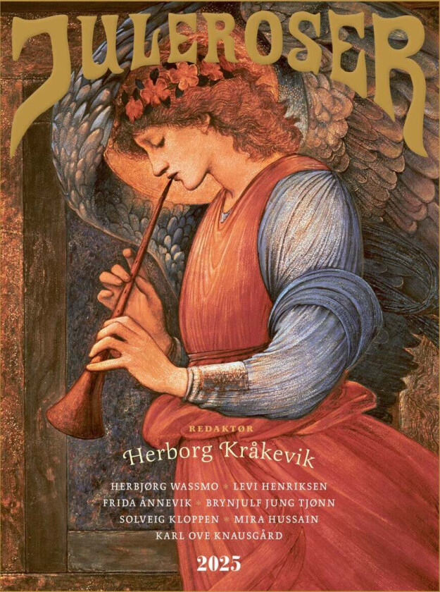 Juleroser 2025 av Herborg Kråkevik