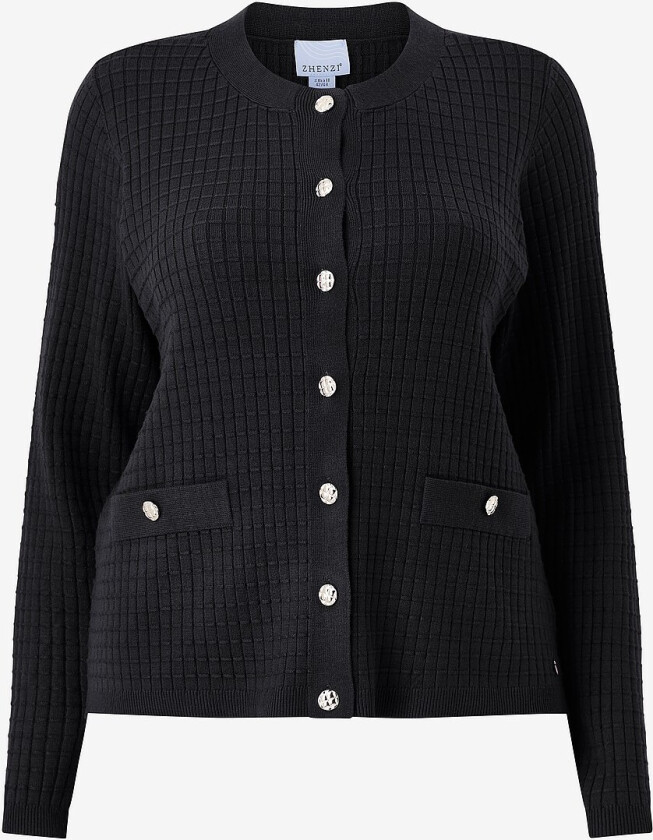 Kardigan Zh-kogle 996 L/S - Svart