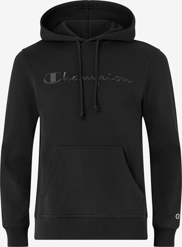 Hettegenser Hooded Sweatshirt - Svart