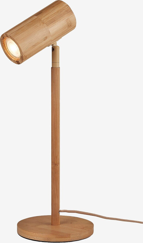 Bordlampe Java - Brun