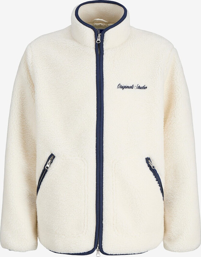 Teddyjakke jorNorrebro Teddy Jacket Jnr - Hvit