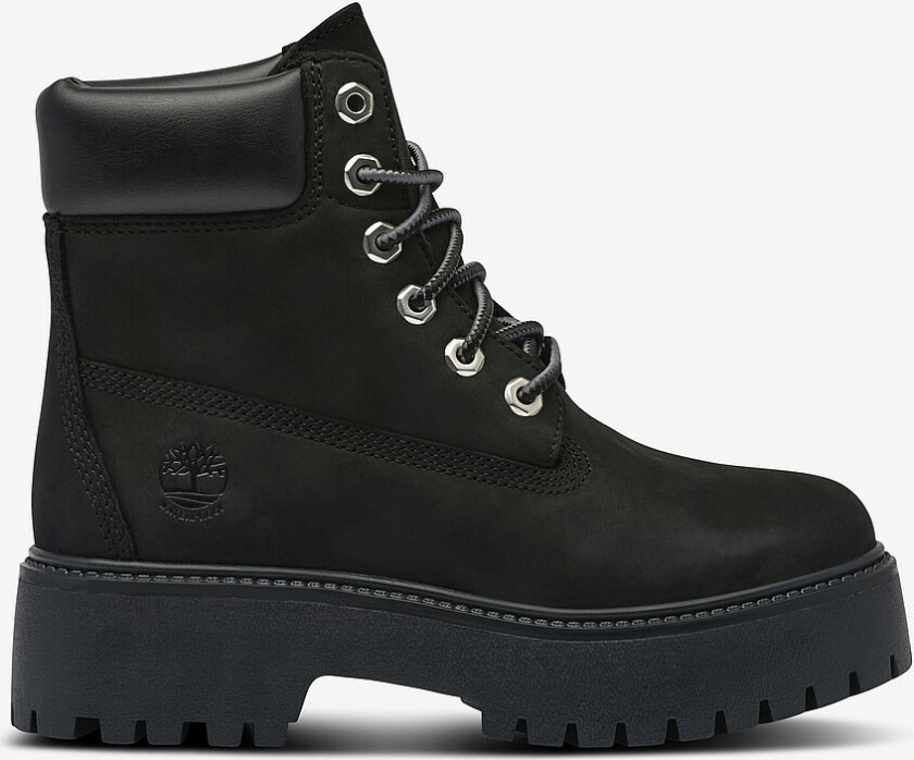 Boots Stst 6 IN Lace Waterproof - Svart